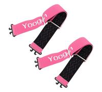 Mikinona Cinturino Elastico per Occhiali da Sci 2 Pezzi Regolabile Fermo a Sgancio Rapido, Accessorio di Ricambio per Casco Snowboard e Atv, Resistente ad Abrasioni e Intemperie per