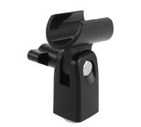 Mikinona Clip per Microfono Regolabile 22 Mm Morsetto di Montaggio e Adattatore a Vite 1/4", Accessorio per Microfoni a Condensatore, Wireless e Podcast, per Interviste e Streaming