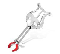 Mikinona Clip Spartiti Clarinetto Ferro Resistente con Molla Forte Supporto Lyra per Banda Musicale e Marching Band Morsetto Rivestito senza Graffi per Strumento