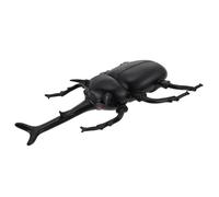 Mikinona Coleottero Realistico Giocattolo Sonoro Decorazione e Ornamento da Tavolo in Plastica Strumento Educativo per Esplorazione della Natura