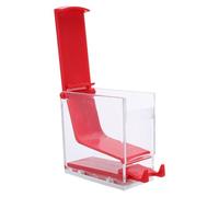 Mikinona Contenitore Per Batuffoli Di Cotone Dispenser Per Cotton Fioc Porta Sacchetti Della Porta Batuffoli Di Cotone