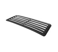 Mikinona Copertura Presa Aria Cofano Auto Nera Decorativa Ventilazione Ottimizzata per Motore Miglior Controllo e Stabilità di Guida Design Unico e Aerodinamico Adatta alla Maggior Parte