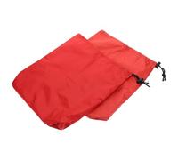 Mikinona Coperture Protettive per Specchietti Retrovisori Auto 2 Pezzi Copertura Antineve Resistente 190T Colore Rosso 33X27 CM Protezione Visibilità Invernale per Suv e Camion