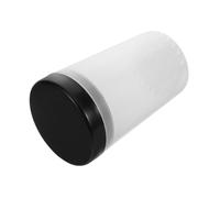 Mikinona Coppa Per Pennelli Per Nail Art Secchio Lava Spazzole Coppetta Per Togliere Lo Smalto Tazza Per Lavare i Pennelli Per Nail Art Portabpacelli Plastica Transparent