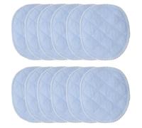 Mikinona Coppette Assorbilatte Lavabili Anti-Perdita 20 Cuscini per Morbidi e Traspiranti Protezione Confortevole per L’Allattamento Materno Quotidiano