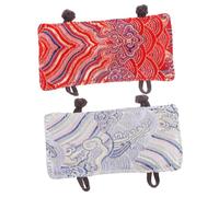 Mikinona Coprimanico Decorativo Isolamento Termico per Teiera e Bollitore Resistente al Calore Protezione Antiscottatura per Manico Set 2 Pezzi Accessorio per Cucina Sicura