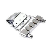 Mikinona Cordiera per Chitarra Corde Ponte Regolabile Compatibile Basso Archtop Jazz Accessori per Chitarra