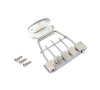 Mikinona Cordiera Per Chitarra Regolabile Placcata Trapezio Parte Ricambio Per Basso Archtop Jazz Corde Compatibile Chitarra Acustica Ponte Per Cordiera
