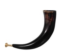 Mikinona Corno Vichingo Autentico per Cosplay e Feste Pirata Suono Potente Design Tradizionale Leggero e Compatto Accessorio Versatile per Halloween e Eventi Storici