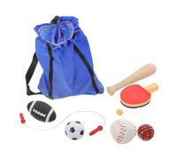 Mikinona Cose Sportive Corde Per Modelli Fotografici Mini Attrezzature Da Calcio Mini Attrezzature Sportive Accessori