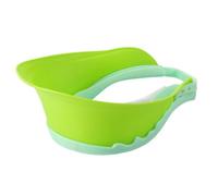 Mikinona Cuffia Doccia Silicone Protettore Orecchie per Bagnetto Verde Regolabile e Leggera per Ragazzo Ragazza Anni Protezione Acqua e Capelli Durante Shampoo e Taglio