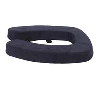 Mikinona Cuscino per Sedile Wc Imbottito e Lavabile Copriwater Morbido Rialzo Ergonomico Antiscivolo per Anziani Comfort Termico e Sicurezza in Bagno Casa Inverno