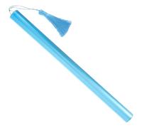 Mikinona Custodia in Metallo Portatile per Dulcimer Yangqin, Custodia Portaoggetti Grande Capacità, Accessorio Professionale per Strumenti Folk e Uso Amatoriale, Colore Blu Piccolo