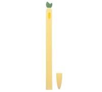 Mikinona Custodia in Silicone per Stylus Pen Generazione Fodera Protettiva Carota Resistente per Stylus Pen Compatibile Protezione Antigraffio Facile da Installare per Studenti