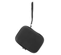Mikinona Custodia Organizer per Stampante Antiurto Nera Scomparti Multipli, Borsa Compatta da Viaggio per Dispositivi Elettronici Modelli D30 D35 D11