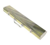 Mikinona Custodia per flauto, custodia per flauto accordata in Do, Re e, per strumenti musicali a due sezioni, per strumenti a fiato per aule, banda scolastica, uso in viaggio