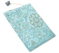 Mikinona Custodia per Libri in Stoffa A5 Leggera e Resistente All'usura, Decorativa e Riutilizzabile per Back To School Party e Protezione Testi