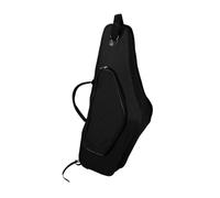 Mikinona Custodia Saxofono Contralto con Manico e Spallacci Regolabili Borsa da Trasporto Protettiva per Sassofono Contenitore Imbottito Resistente Agli Urti Nero