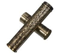 Mikinona Custodia Singola in Metallo Portatile Resistente a Urti e Pressione, Design Elegante per Viaggi e Feste