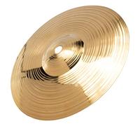 Mikinona Cymbalo Ottone Per Batteria Jazz Accessorio Per Strumenti Musicali Facile Installazione e Sostituzione Adatto Kit Di Batteria e Percussioni Suono Cristallino e Design Elegante