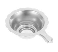 Mikinona da Tè Acciaio con Rete Fine per Infusione Tè e Cocktail Strainer Mini con Resistente Accessorio Indispensabile