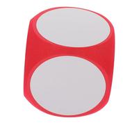 Mikinona Dado Grande in Schiuma EVA Cancellabile per Giochi DIY Dado Educativo Resistente per Aula Feste e Attività Ludiche