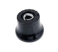 Mikinona Diffusore Per Asciugacapelli in Plastica Resistente Al Calore Attacco Professionale Per Capelli Ricci Ondulati e Lisci Nero Con Ciotola Profonda Per Definire e Proteggere i Capelli