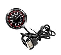 Mikinona Digitale Auto da Luminoso Notturno Elettronico Decorativo con Display e Basso Consumo Accessorio Elegante per Interni Veicoli