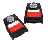 Mikinona Dinamometro Meccanico per Forza di Presa Mano 2 Pezzi, Tester di Resistenza per Allenamento Polso e Riabilitazione, Dispositivo Portatile per Esercizi Sportivi e Uso Domestico