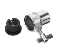 Mikinona Drum Mount Accessory Adjustable Drum Stand Lock Bracket Part For Stable And Secure Performance
