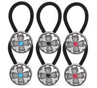 Mikinona Elastici Per Versatili Set Di 6 Fermacoda Ciondoli Accessori Alla Moda Per Per Bambine E Bambini