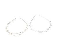 Mikinona Elegante Fascia Per Con Cerchietti Per E Strass Set Per Occasioni Speciali Tutti I Giorni