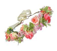 Mikinona Elegante Fascia Per Con Floreale Per Donna Copricapo Da Sposa Per Feste Serali