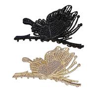 Mikinona Eleganti Forcine Per in Metallo 2 Pezzi Per Ragazze E Donne Accessori Per Alla Moda Per Occasioni Speciali
