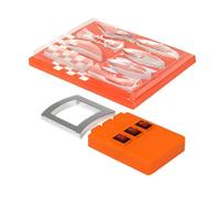 Mikinona Esperimenti Ottici Fisici Multifunzionale con Tre Fonti Luminose Prisma Triangolare e Lenti Ottiche per Lezioni di Fisica e Laboratori Educativi