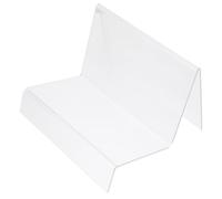 Mikinona Espositore Trasparente in Acrilico per Borse e Valigette Supporto Robusto e Liscio per Negozi Retail Stand Elegante per Esposizione Accessori Display Pratico e Resistente