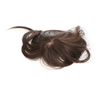 Mikinona Extension Per Con Clip Marchio Umano Parrucca Francese Naturale Seta Ad Alta Temperatura Invisibile Adatta A Tutte Le Forme Del Viso