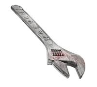 Mikinona Falsa Chiave Inglese Giocattolo in Plastica Grande per Accessorio per Feste di Halloween e Cosplay Simulazione Attrezzo per Scherzi e Foto Divertenti