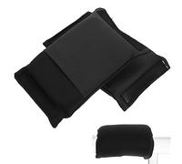 Mikinona Fasce per Maniglie e Coprimaniglie per Sedia a Rotelle 2 Pezzi Antiscivolo Imbottite per Anziani, Impugnature Riutilizzabili Superficie Stabile per Supporto e Protezione Mani