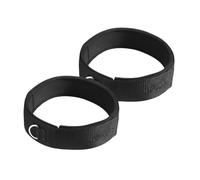 Mikinona Fasce Regolabili per Coscia in Neoprene Imbottito con Anelli D Accessori Fitness per Allenamento Gambe e Glutei Resistenza per Estensioni e Curl Leg Training per Agilità e Forza