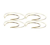Mikinona Fascia Per Con Set Da 4 Pezzi Fasce Per Ricci Per Donne Copricapo Da Festa Per Banchetti