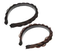 Mikinona Fascia Per Originale Per Donna - Fascia Per Con Design Intrecciato E Formica Ideale Per Attività All'aperto