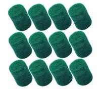 Mikinona Feltrini per Sassofono 12 Pezzi Colonne in Feltro Verde 8x11mm Accessori Riparazione Strumento Musicale Silenziatori per Chiavi per Contralto Tenore Soprano Uso Professionale