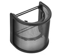 Mikinona Filtro Anti-pop Microfono Forma di U Scudo Parabrezza in Metallo Resistente per Microfoni Palmari Protezione Anti-spray per Registrazione Streaming e Riconoscimento Vocale