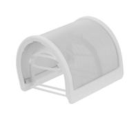 Mikinona Filtro Anti-pop Per Microfono Forma Di u in Metallo Resistente Copertura Antivento Portatile Per Microfono Portatile Protezione Da Schizzi Di Saliva Per Trasmissioni e Registrazion