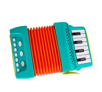 Mikinona Fisarmonica Per Ragazzo Ragazza Ragazza Resistente e Leggera Esercizio Presa Mano Strumento Musicale Portatile Per Educazione Precoce e Divertimento Musicale Pre-scuola