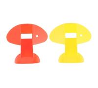 Mikinona Fischietti Nasali per Allenamento Respiro e Imboccatura 2 Pezzi, Flauto Nasale Plastica per Ragazzo Ragazza Principianti, Strumento Portatile per Migliorare Controllo Flusso Aria