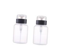 Mikinona Flacone A Pressione Per Rimuovere Lo Smalto Per Unghie Da 210 Ml 2 Pezzi A Tenuta Stagna Per Bottiglie Di Liquido Con Serratura