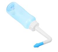 Mikinona Flacone Per Lavaggio Nasale Portatile Manuale 300 Ml Valvola Regolabile Detergente Nasale Per Adulti Per Lavaggio Completo Dei Seni Paranasali