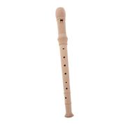 Mikinona Flauto in Legno Piccolo Per Ragazzo Ragazza Strumento Musicale Suono Ritmico Adatto Per Educazione Precoce Colore Cachi
